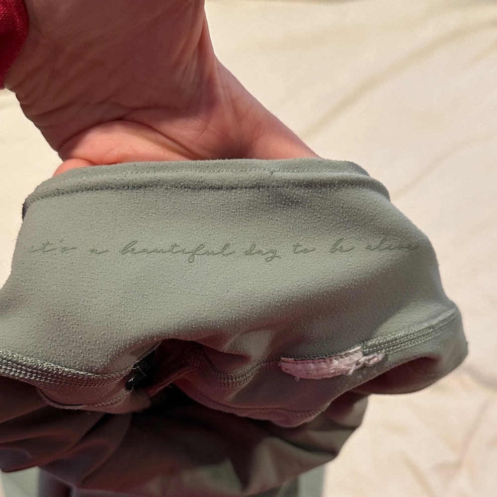 GYMSHARK x Whitney Simmons Sage Green Legging - Picture 6 of 6